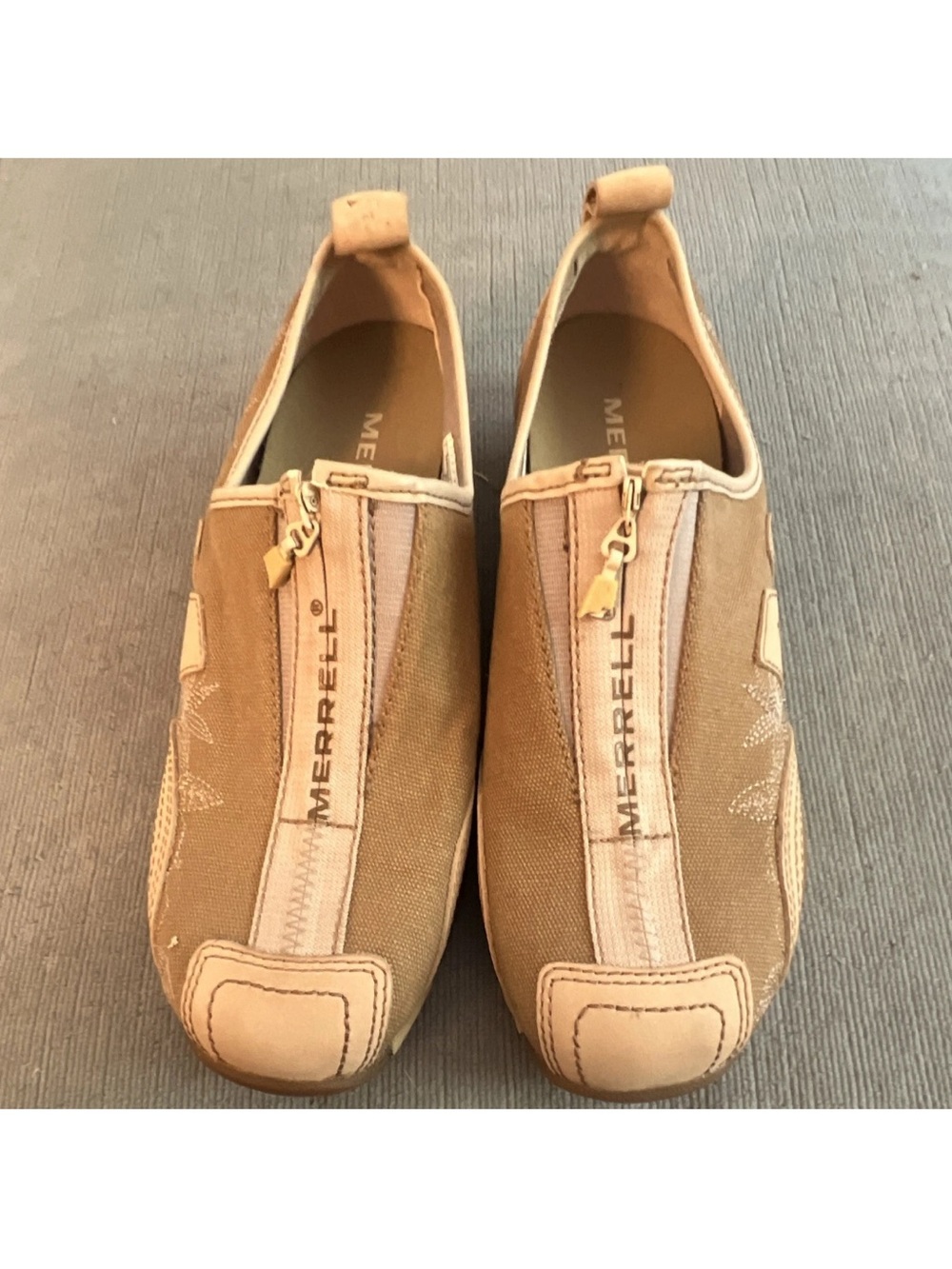 Merrell Women’s Slip-On Casual Shoes in Tan size 6